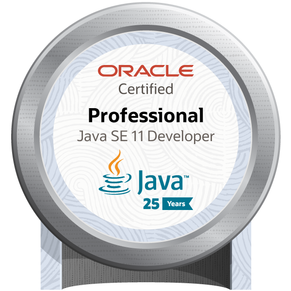 OCP: Java SE 11 Developer